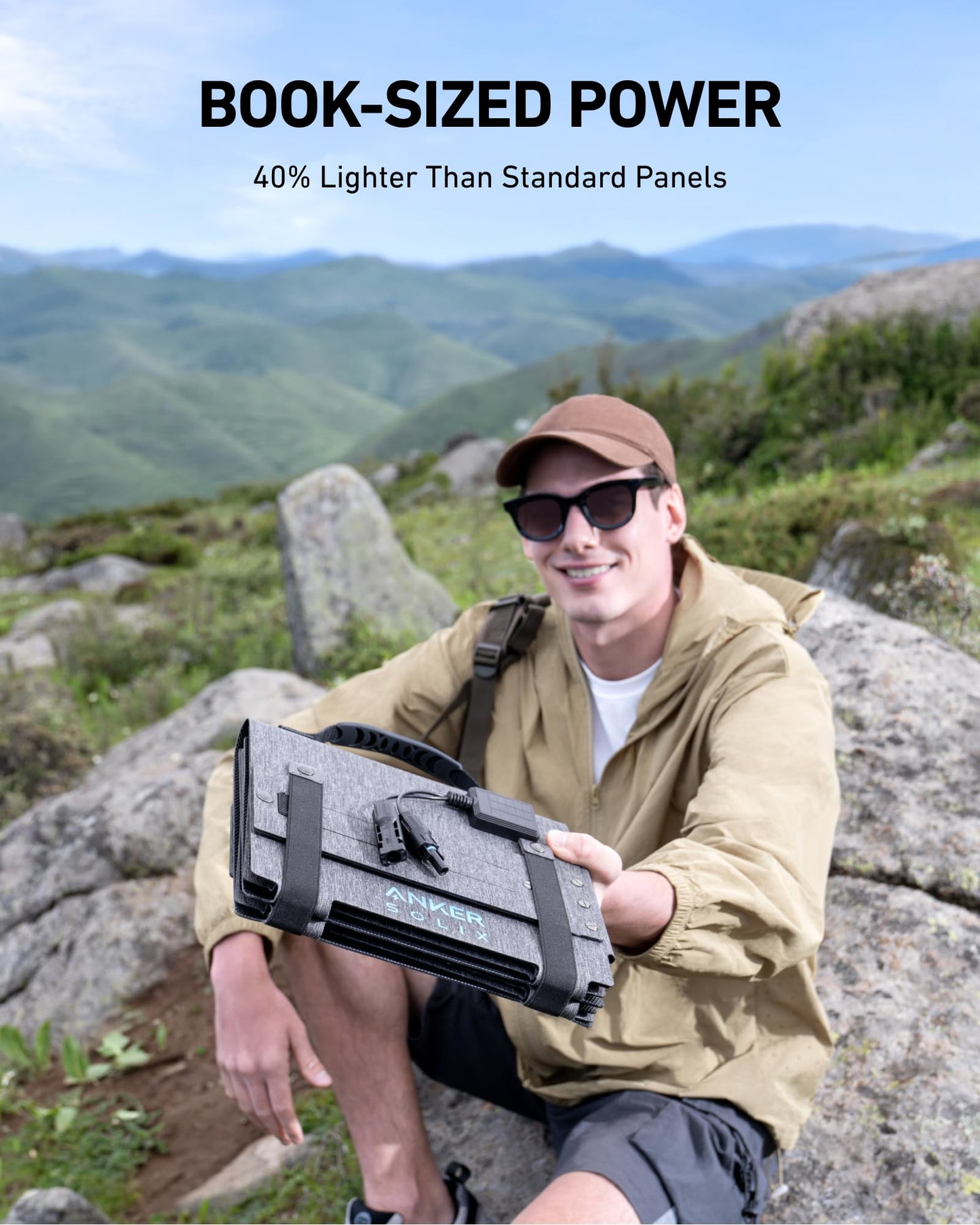 Anker 60,000mAh Portable Power Station & Solar Panel