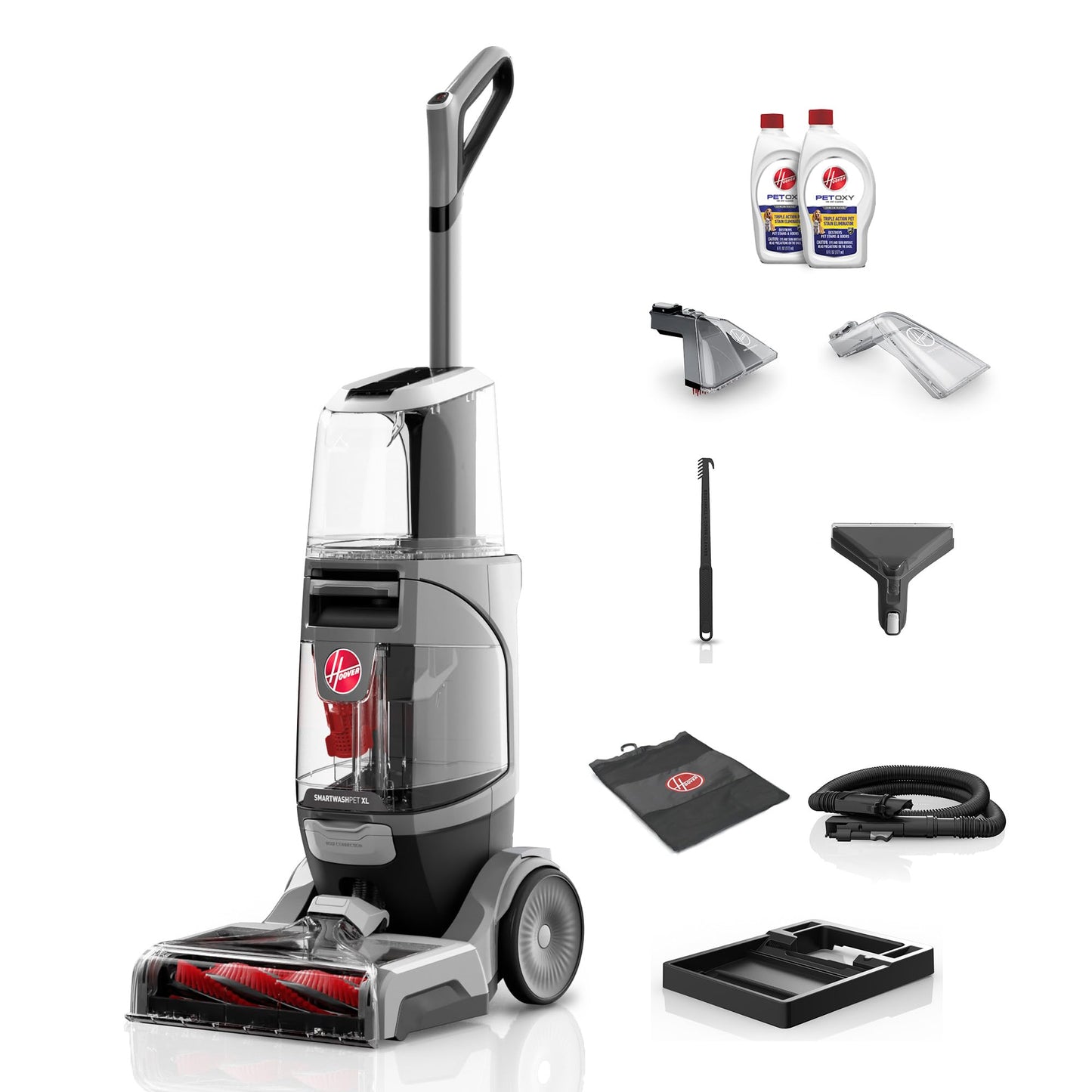Hoover SmartWash Pet Carpet Cleaner Machine