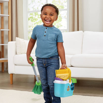 LeapFrog Kids Cleaning Toy Mop and Broom Set