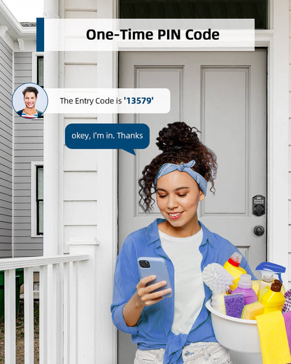 TEEHO Keyless Entry Door Lock with Keypad
