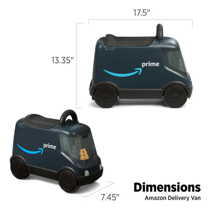 Amazon Delivery Van Ride On Toy for Kids