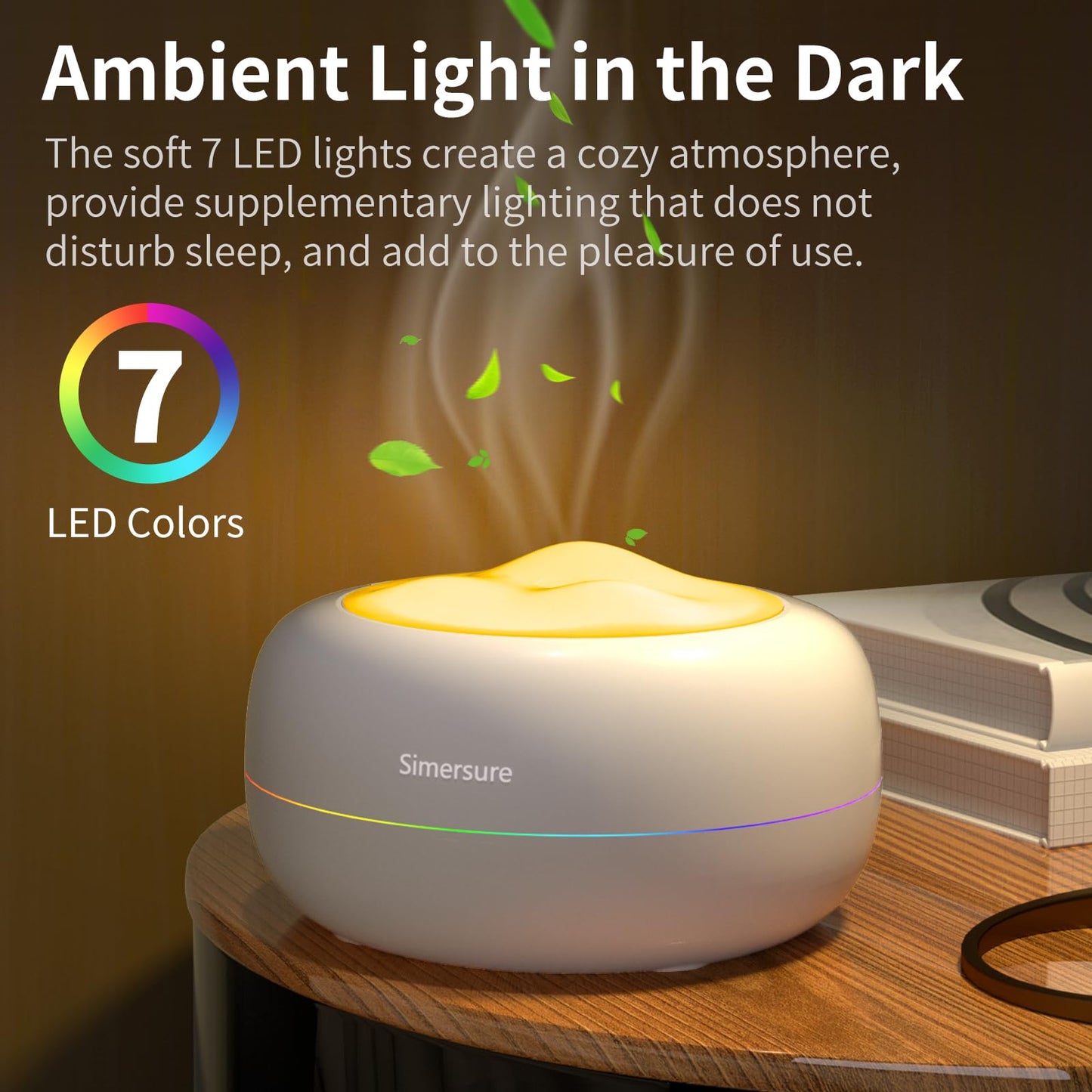 Essential Oil Diffuser with Timer & Auto-Off