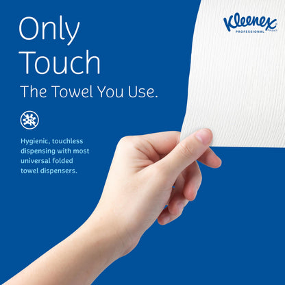 Kleenex Multi-Fold 1-Ply Hand Towels, 150 Count