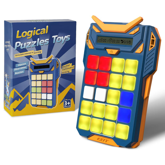 500 Slide Puzzle Brain Teaser Game for All Ages