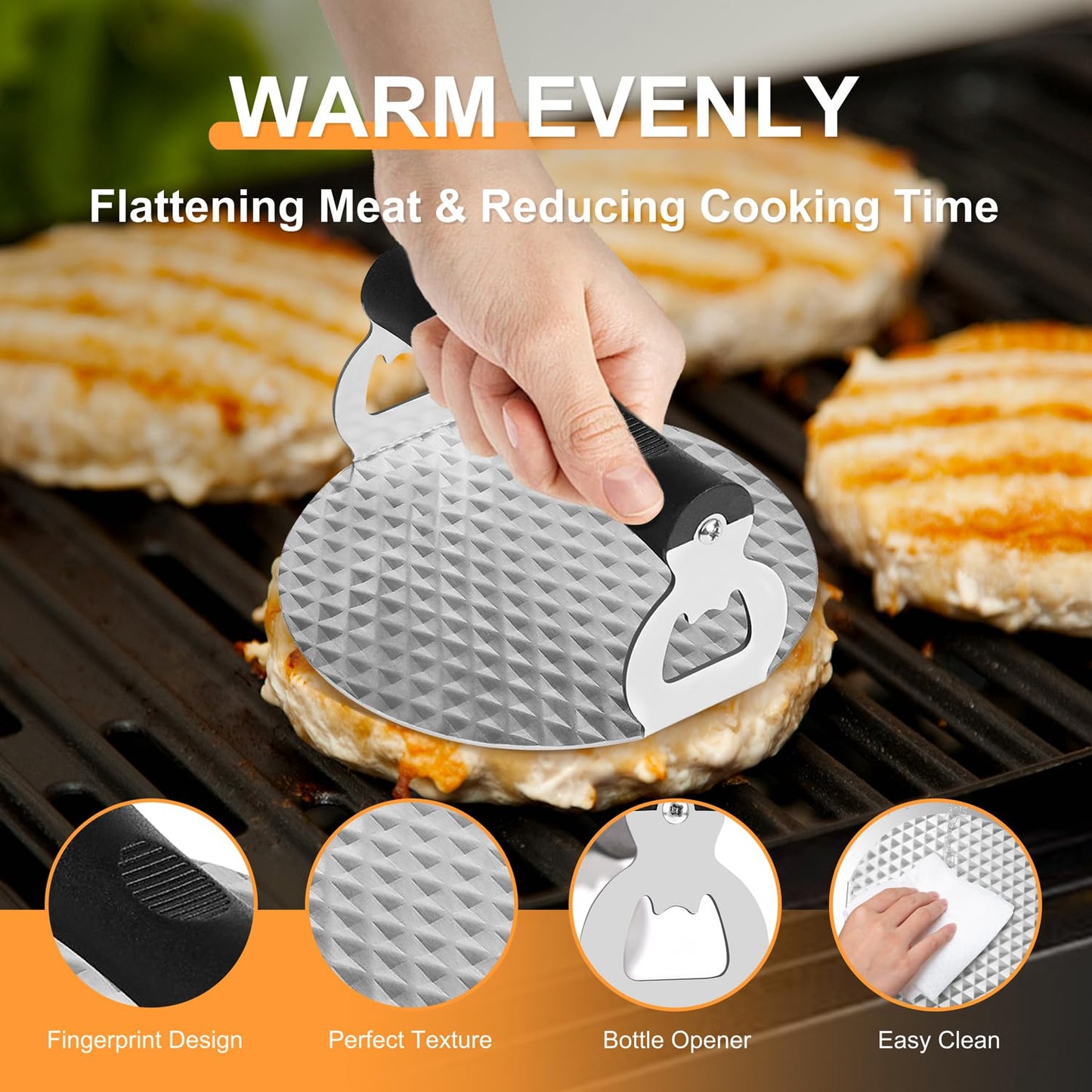 30pcs Griddle Accessories Kit for BBQ Cooking