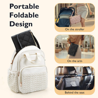 Portable Water-Resistant Changing Pad for Baby