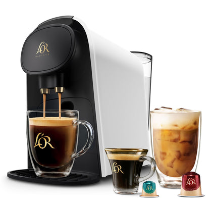 L'OR Barista Coffee and Espresso Machine Combo