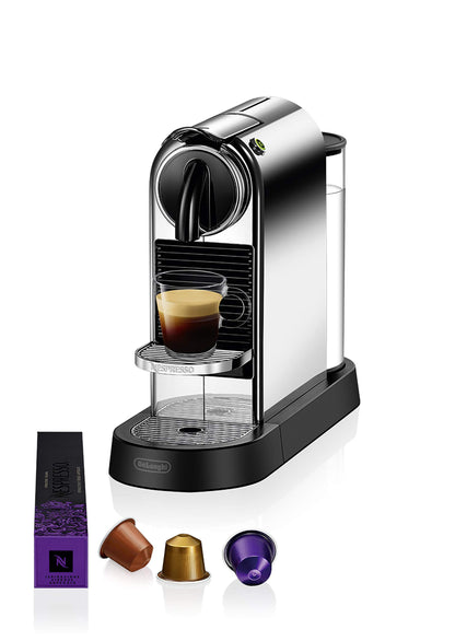 Nespresso CitiZ Chrome Espresso Machine