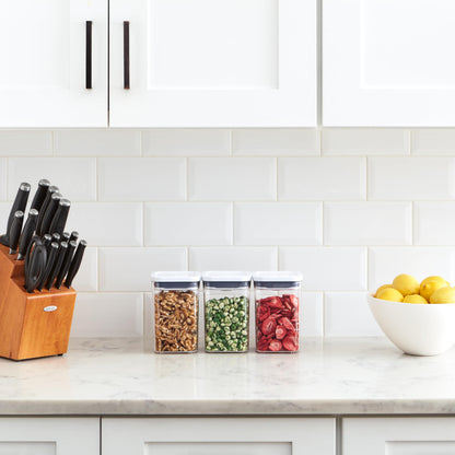 OXO 3-Piece Square POP Container Set