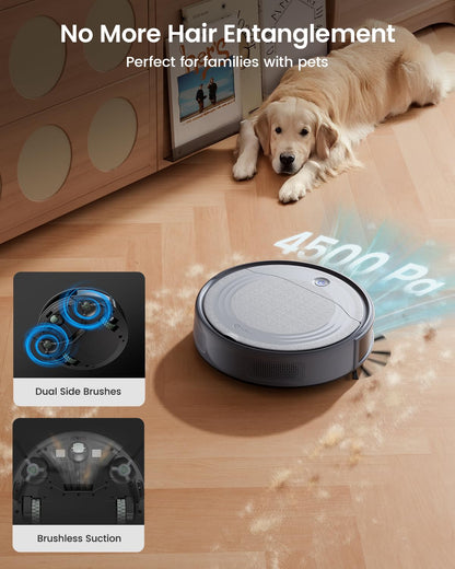 Lefant M310 Robot Vacuum with Strong Suction