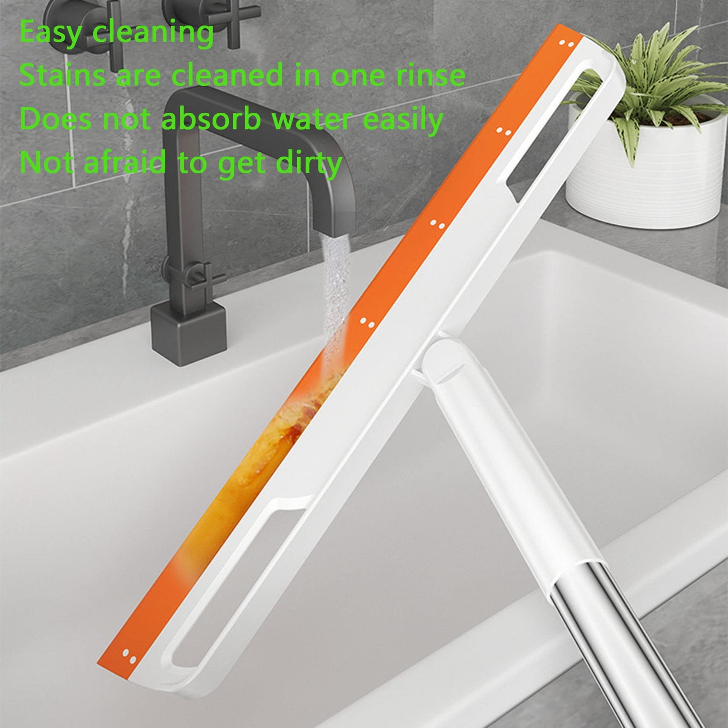 Multifunction Silicone Floor Squeegee for Cleaning