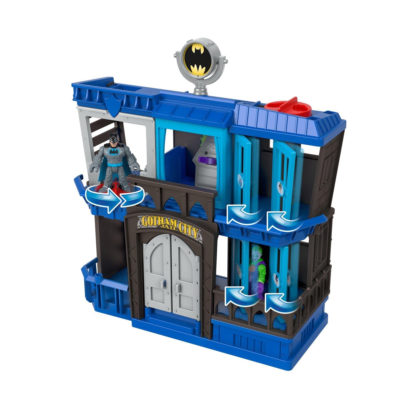 Fisher-Price Batman Gotham City Jail Playset