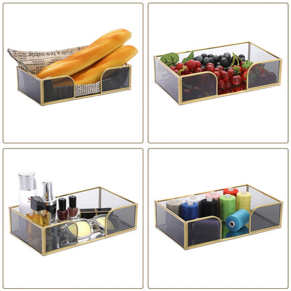 Glass Napkin Towel Holder