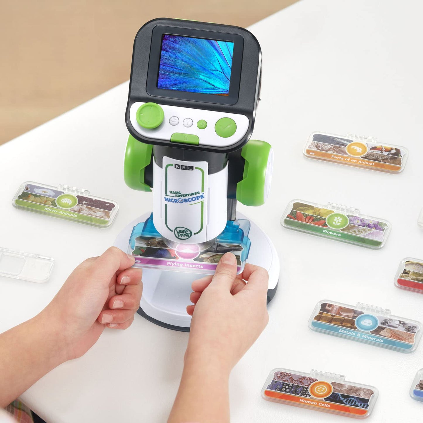 LeapFrog Magic Adventures Microscope for Kids