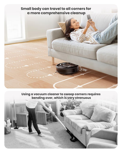 Lefant Robot Vacuum Cleaner with Alexa, 6000 Pa