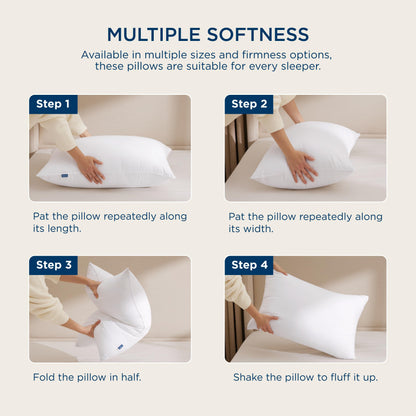 Bedsure Queen Size Pillows Set of 2