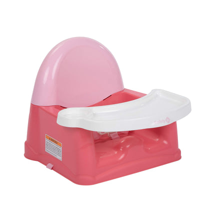 Safety 1st Easy Care Swing Tray Feeding Booster, Coral Crush, One Size