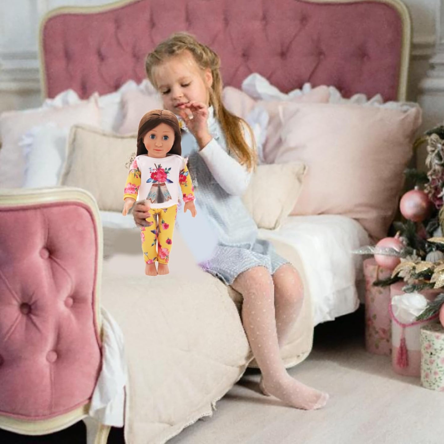 18 Inch Doll Clothes Set for Kids