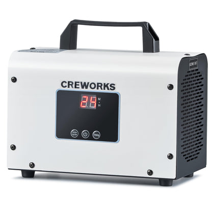 15000 mg/h CREWORKS Ozone Generator for Odor Removal