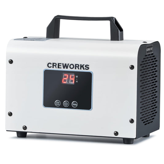 15000 mg/h CREWORKS Ozone Generator for Odor Removal