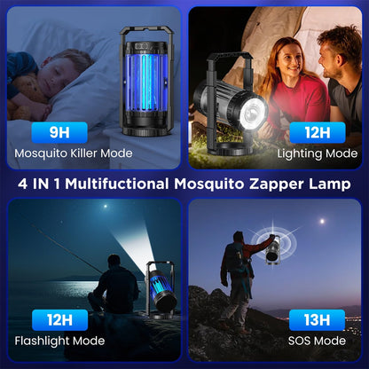 Rechargeable Evolpol 4-in-1 Mosquito Zapper