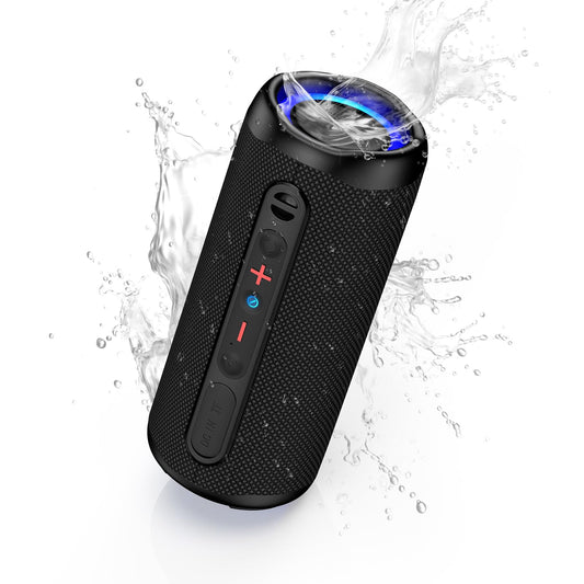 Bluetooth Portable Speaker with 16W Stereo Sound