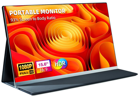 AOKER 15.6" Portable 1080P Laptop Monitor