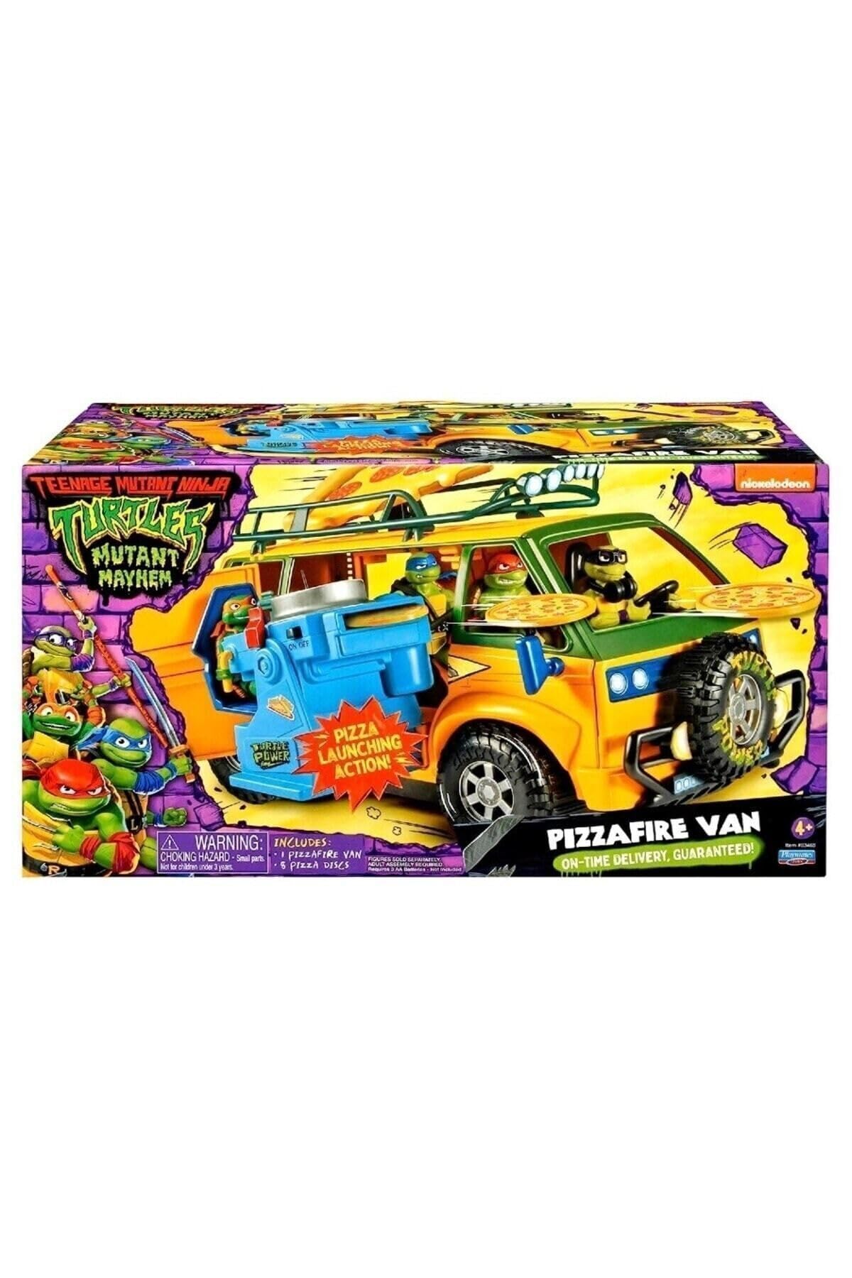 Teenage Mutant Ninja Turtles Pizza Delivery Van