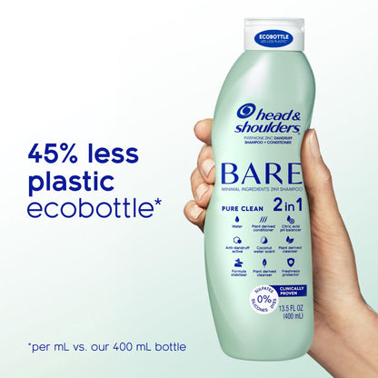 2 Pack Head & Shoulders Dandruff Shampoo & Conditioner