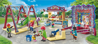 Playmobil Fun Fair Carnival Playset for Kids