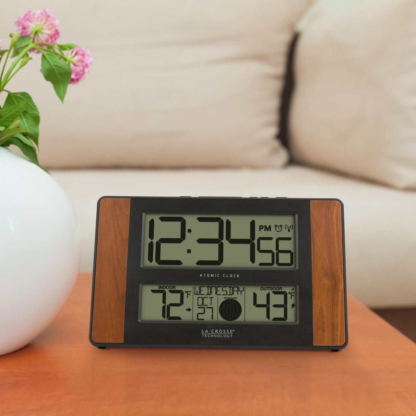 La Crosse Technology Wall/Table Clock 6.61" x 11.1"