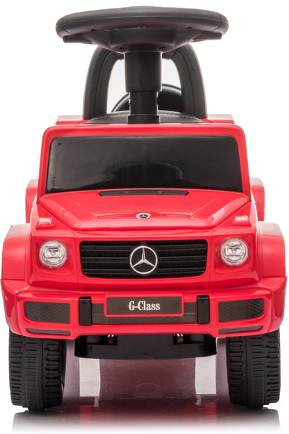 Best Ride On Cars Red Mercedes G-Wagon Push Car
