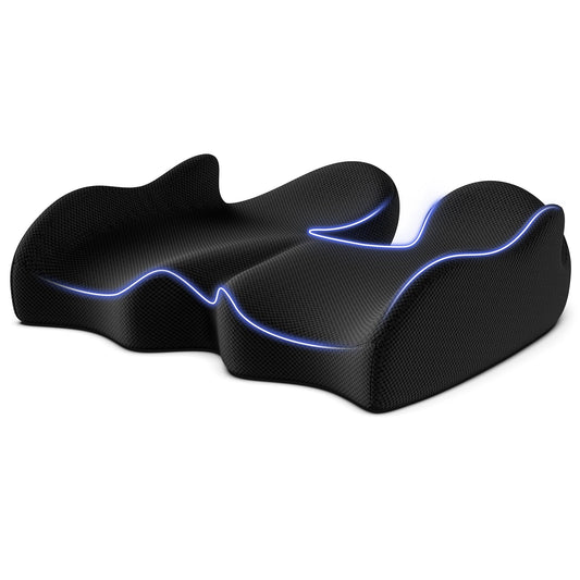 X Large Memory Foam Seat Cushion for Pain Relief