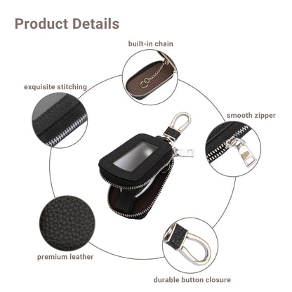 Universal Car Key Fob Leather Cover