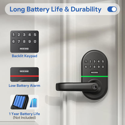 NICE DIGI Keyless Entry Smart Door Lock