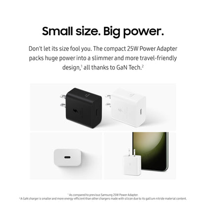 25W Samsung Fast Charging Wall Charger