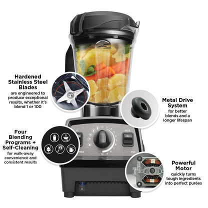 Vitamix Propel Series 750 Black Blender