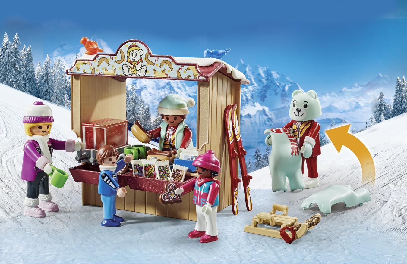 Playmobil Ski World Adventure Playset for Kids