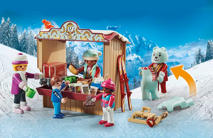 Playmobil Ski World Adventure Playset for Kids