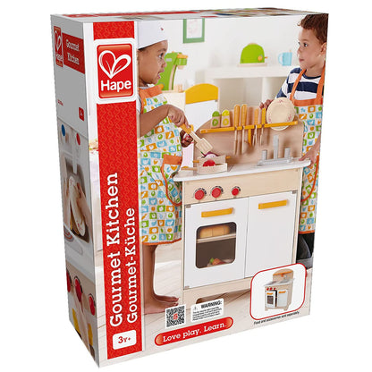 Hape Wooden Pretend Play Kitchen Set for Kids