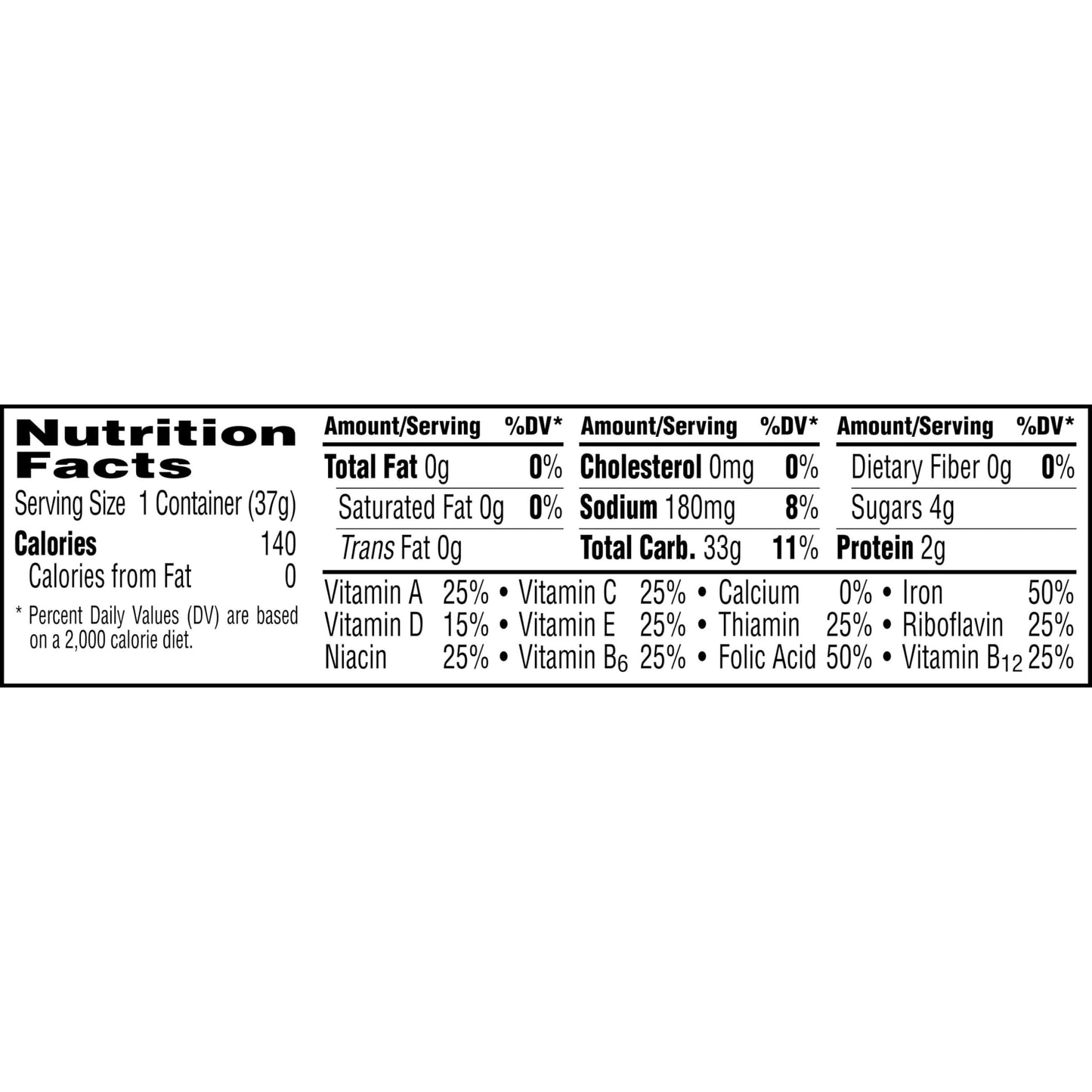 12 Pack Rice Krispies Cereal Cups to Go