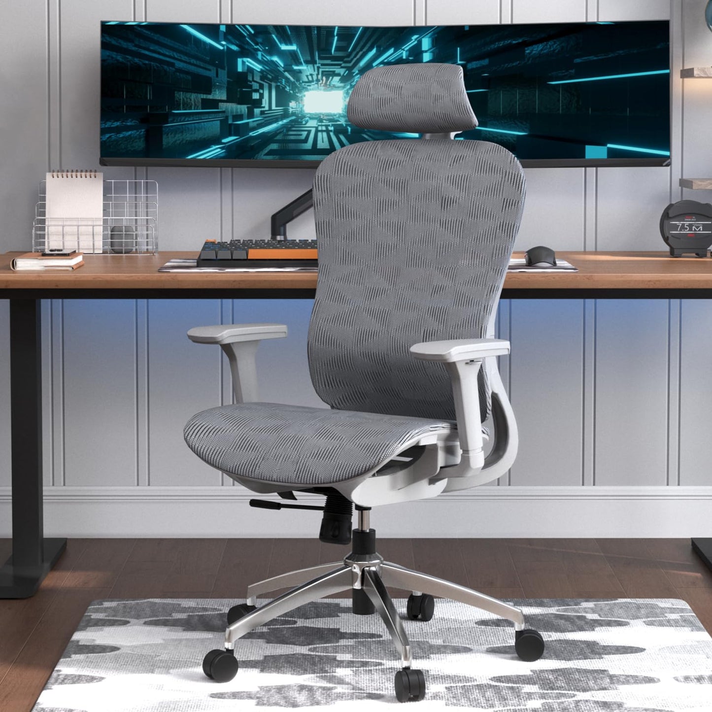 Ergonomic Big and Tall Office Chair with Support