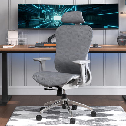 Ergonomic Big and Tall Office Chair with Support