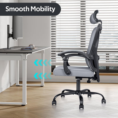 Ergonomic Mesh Office Chair with Lumbar Support