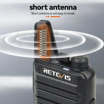4 Pack Retevis Long Range Walkie Talkies