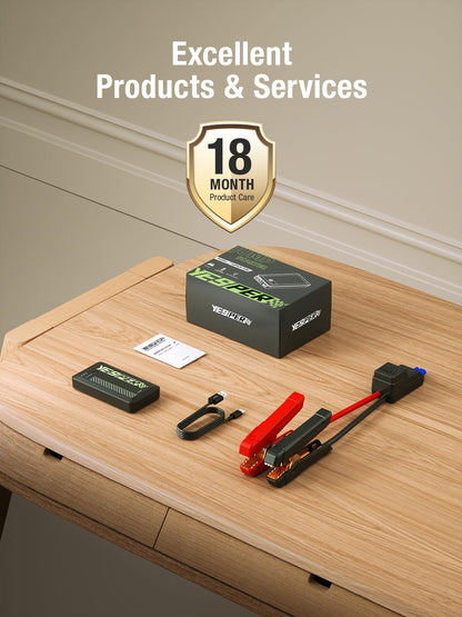 1500A YESPER Portable Jump Starter for Cars