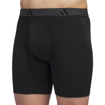 6 adidas Men's Performance Microfiber Boxer Briefs