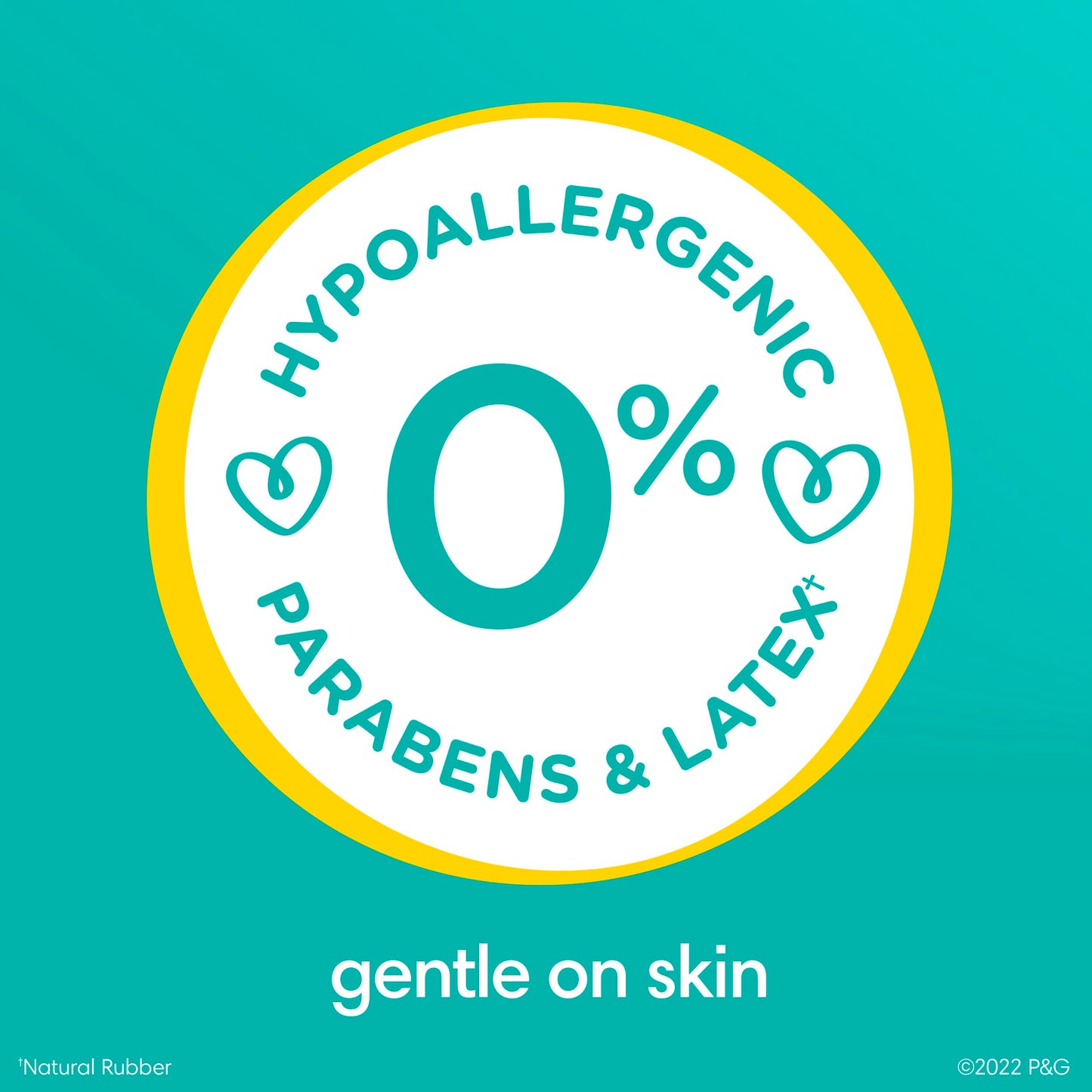 Pampers Sensitive Wipes - 504 Count