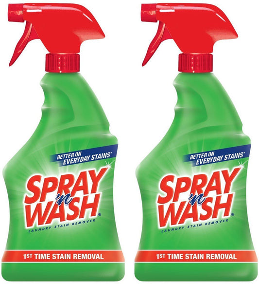 2 Pack of Spray 'n Wash Laundry Stain Remover