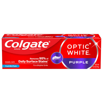 Colgate Teeth Whitening Toothpaste, Enamel-Safe Mint